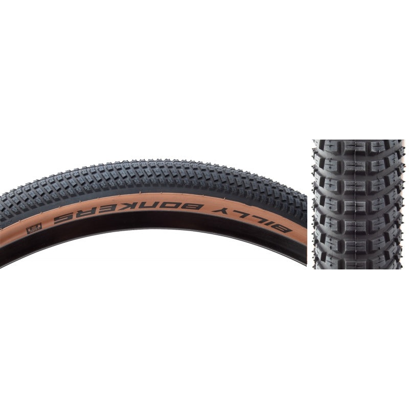 Schwalbe Billy Bonkers Mountain Tire 26”x2.10 Wire Clincher SBC K-Guard 67TPI Bronze