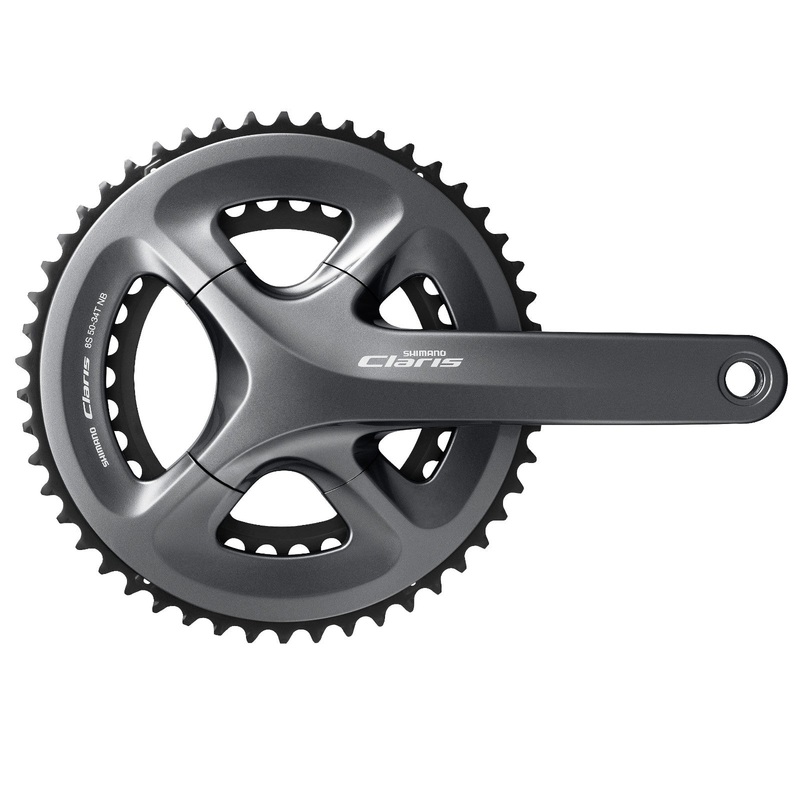 Shimano Claris 50/34T 170mm 8 Speed Bike Double Chainset