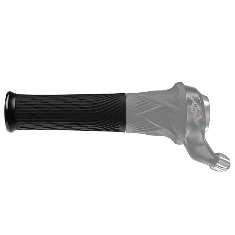 SRAM XX1 Grips – Black Lock-On
