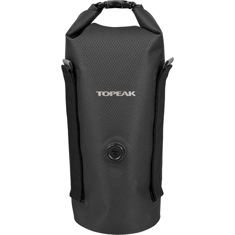Topeak Fork DryBag 4L Frame Pack – for Versa Cage Mount 4L