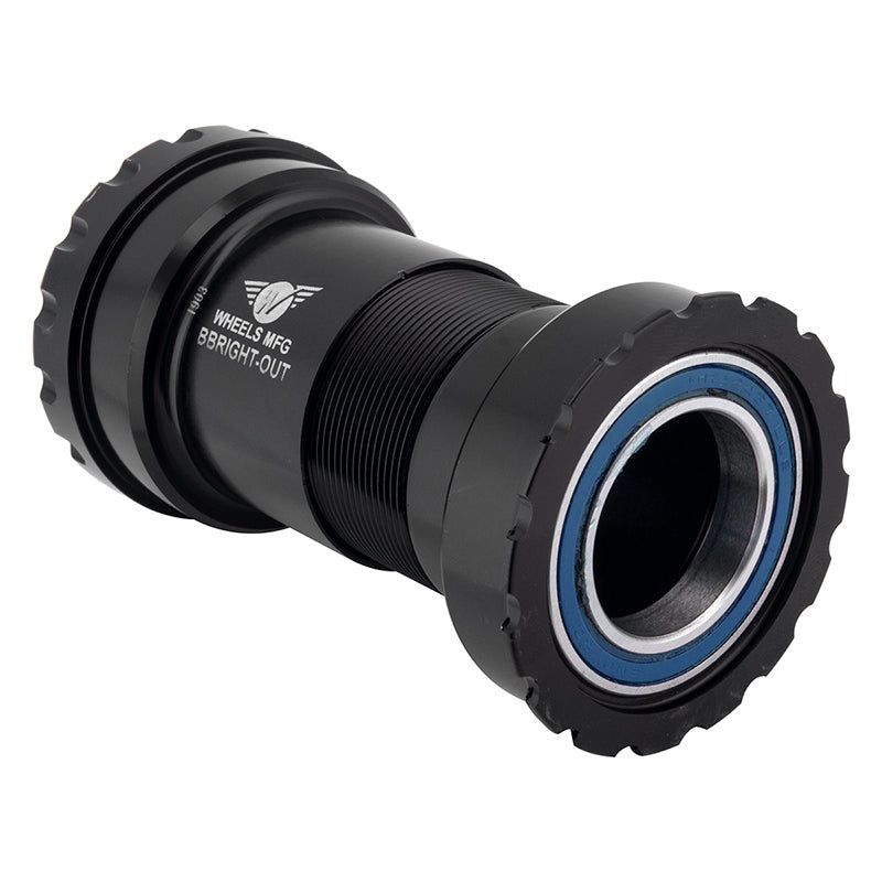 Wheels Manufacturing BBRight–>Outboard ACB SRAM BB Shell: 79mm Dia.: 46mm Axle: 24/22mm ACB Black BBRIGHT-OUT-9