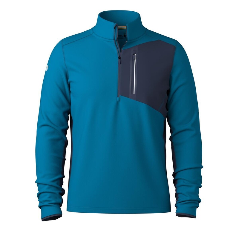 Active Fleece Zip Neck – Long Sleeve – Men’s