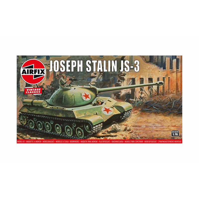 AirFix Joseph Stalin JS-3 Russian 1:76 Scale Tank Model Kit