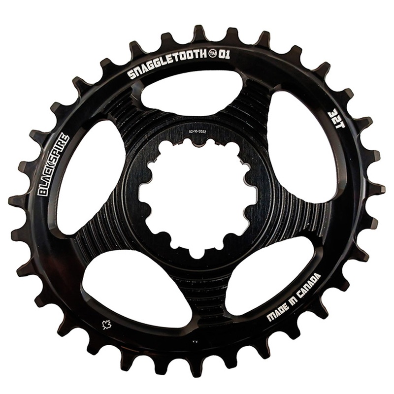 Corona Blackspire Snaggletooth Sram Oval Nero – 32T