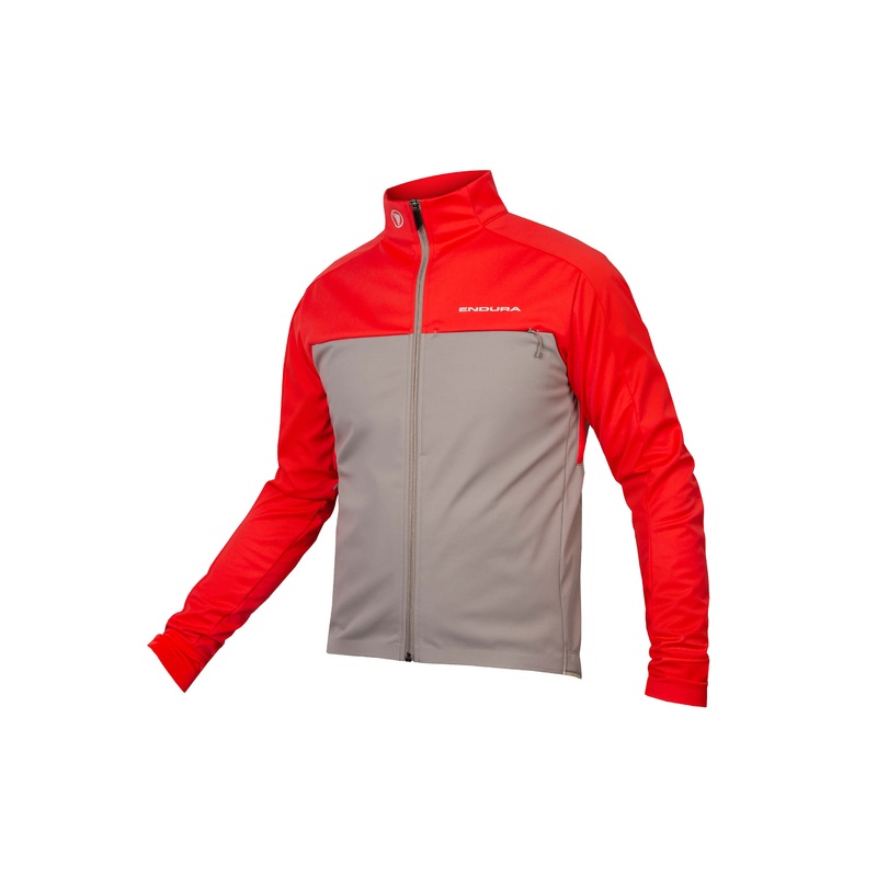 Endura Windchill Jacket II|SMALL|MEDIUM|LARGE|X-LARGE|XX-LARGE|XXX-LARGE|POMEGRANATE|BLACK