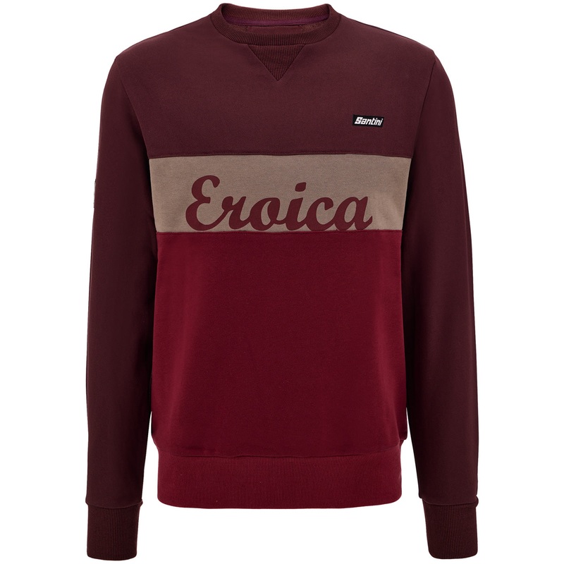 Felpa Eroica – Bordeaux|S|M|L|XL|XXL|Rosso