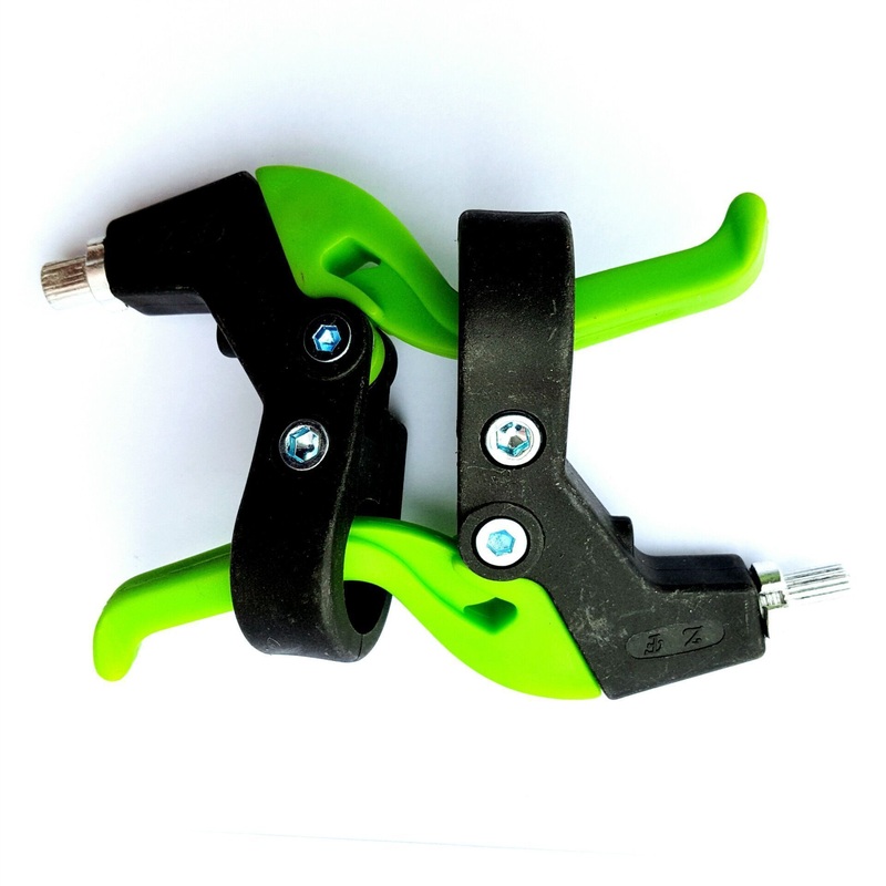 Half Colorful Brake Lever Wtih Black Bracket