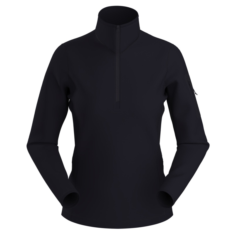Kyanite Zip Neck – Long Sleeve – Women’s