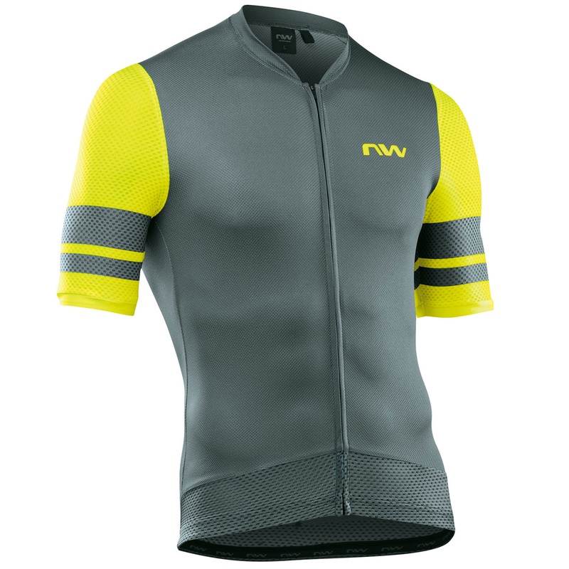 Maglia Northwave Storm Air – Verde giallo