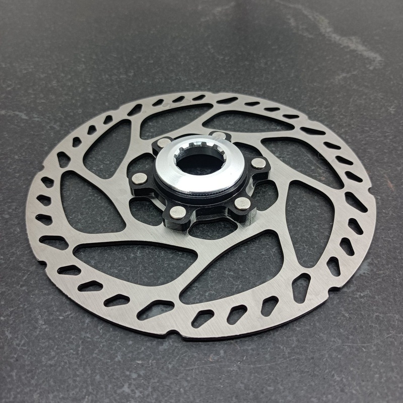 Premium Metal Steel Alloy Disc Brake Parts for Adult Bicycles