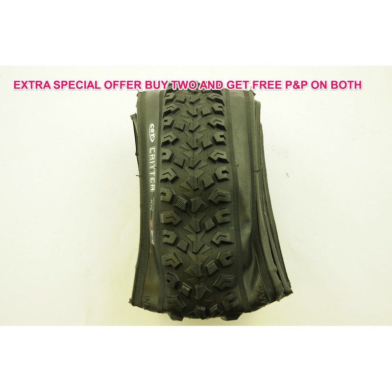 RALEIGH CST CRITTER MTB FOLDING TYRE 26×2.10 (56-559) PUNCTURE RESISTANT 50% OFF