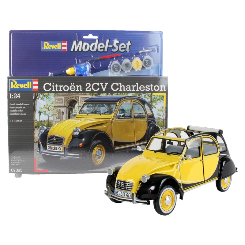 Revell Model Set Citroen 2CV Charleston 1:24 Car Model Kit