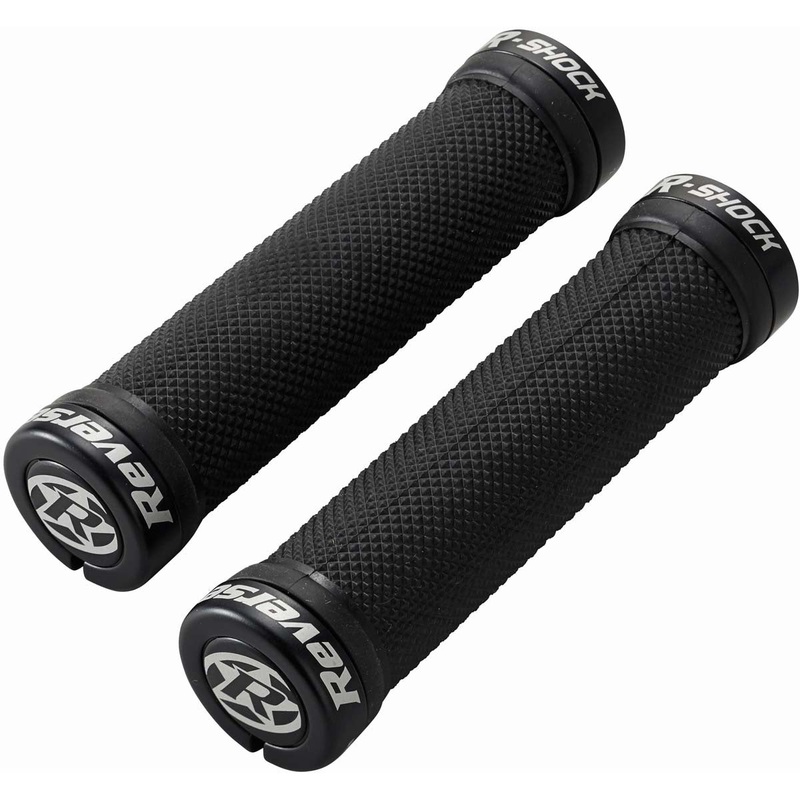 Reverse R-Shock Lock-On Grips 31mm – Black/Black