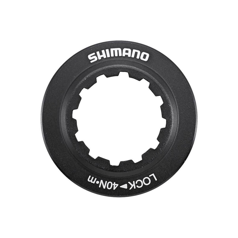 Shimano SM-RT81 Centerlock Lockring and Washer | Fits Ultegra R8000