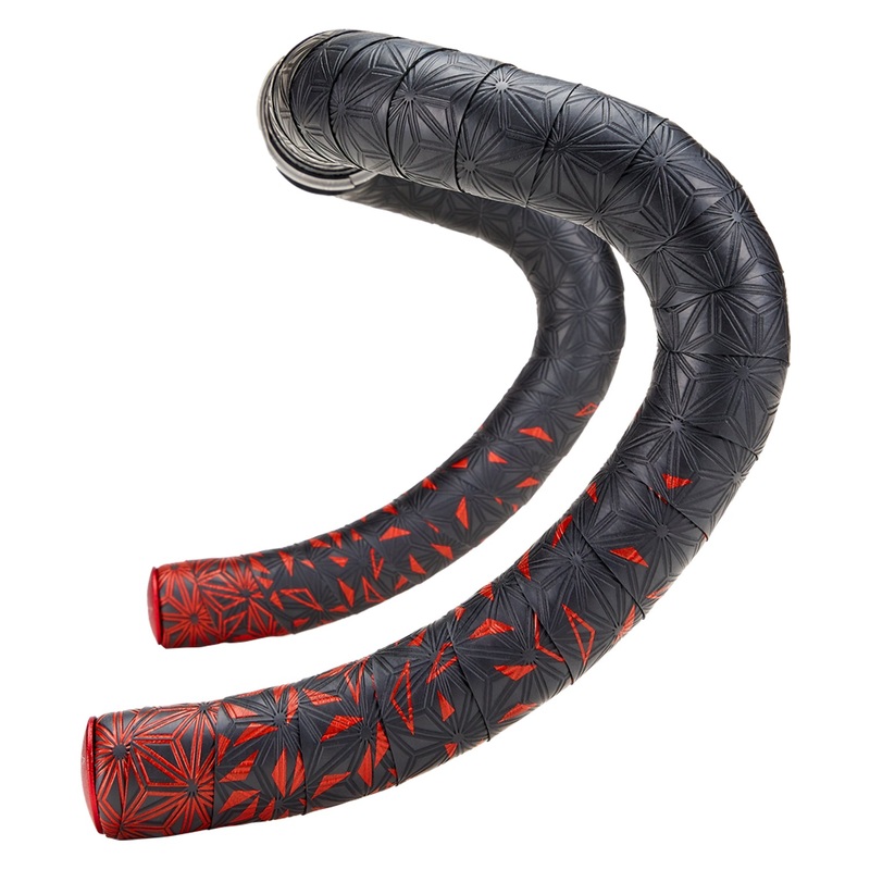 Supacaz Sticky Kush Star Fade Red Bike Handlebar Tape