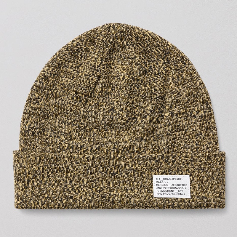 Cappellino invernale Maap Alt_Road Merino – Giallo