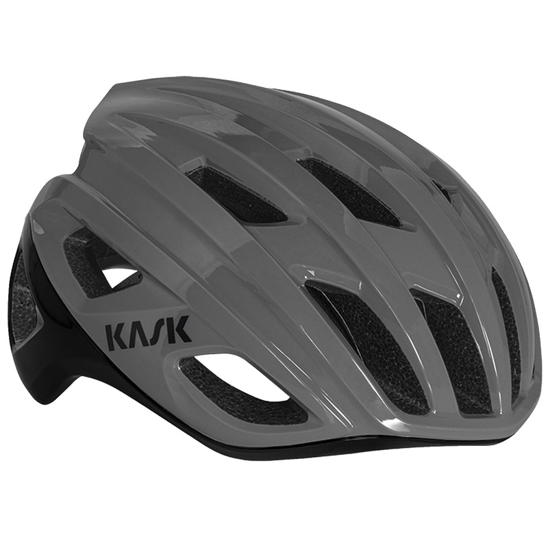 Casco Kask Mojito 3 – Grigio nero