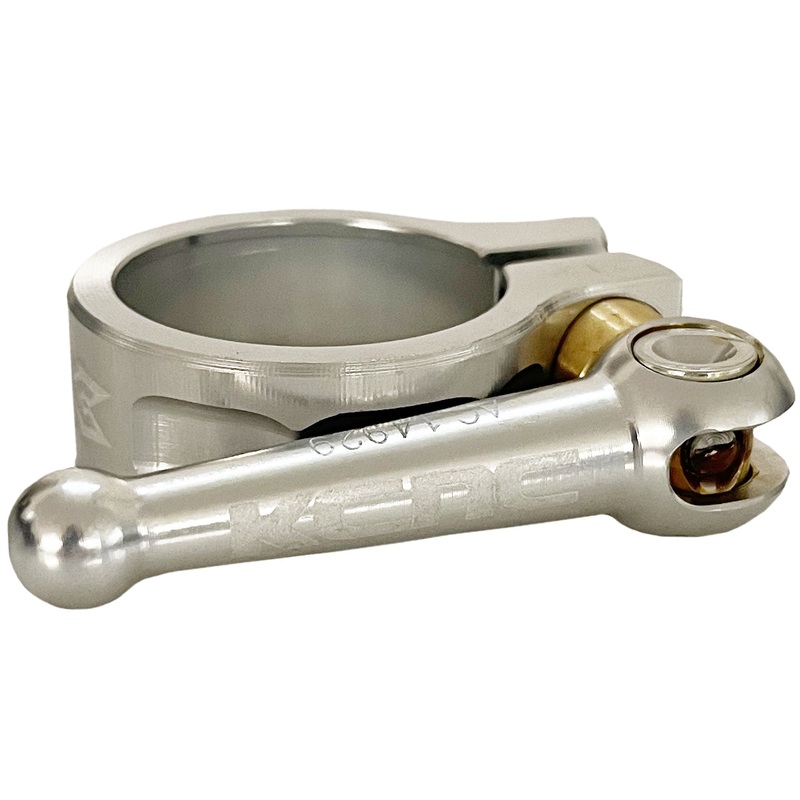 Collarino KCNC SC10 – Grigio|31.8mm|Grigio