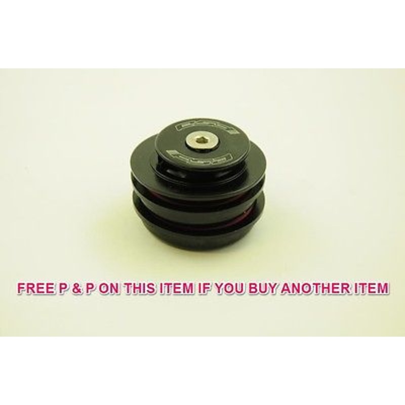 FSA SEMI INTEGRATED HEADSET AHEAD THREADLESS 1-1-8 FORK,MTB,HYBRID ROAD BIKE