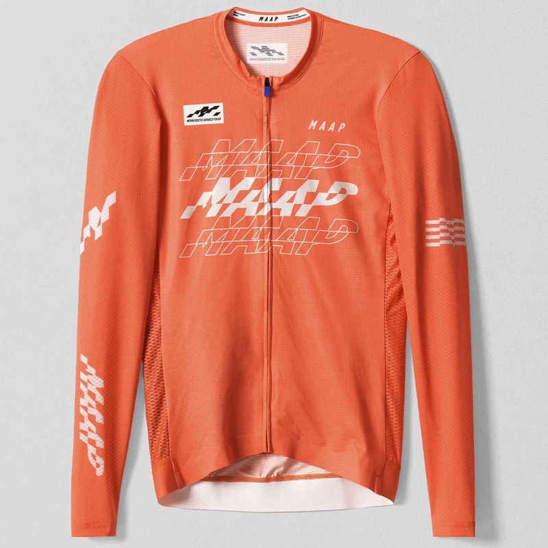 Maglia maniche lunghe Maap Fragment Pro Air 2.0 – Arancio