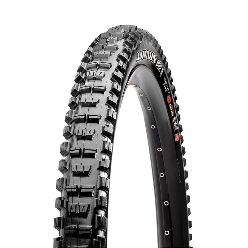 Maxxis Minion DHR II Tire – 29 x 2.5 Tubeless Folding Black 3C MaxxTerra DD