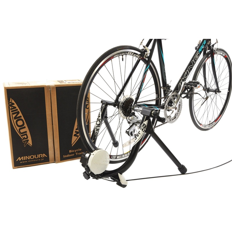 MINOURA B60 MAGNETIC RESISTANCE BICYCLE INDOOR TRAINER 24,2627 700c WHEELS