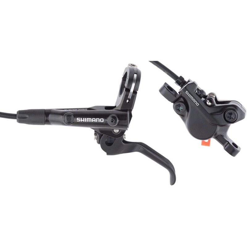 Shimano Deore BL-MT501/BR-MT500 Hydraulic Disc Brake (Black) (Post Mount) (Left) (Caliper Included)