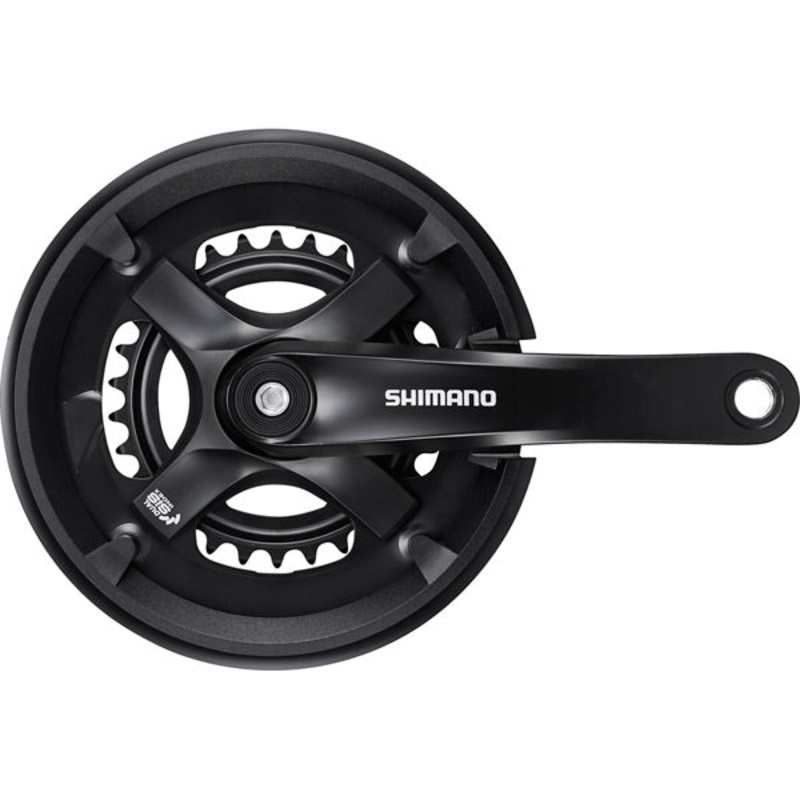 Shimano Tourney TY501-2 46/30T 170mm 8 Speed Bike Double Chainset