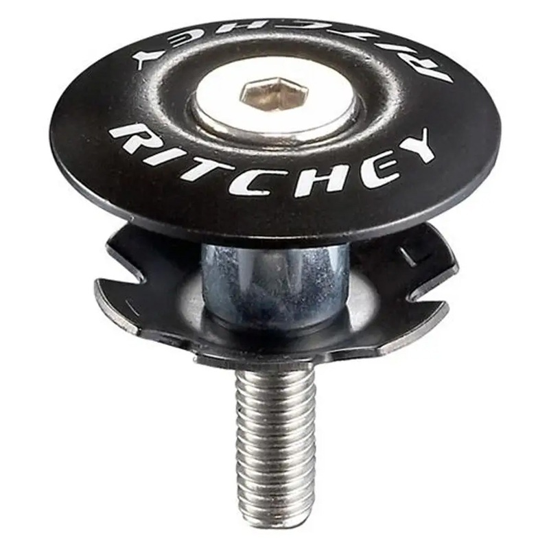Tappo serie sterzo Ritchey Comp Star Nut – Nero