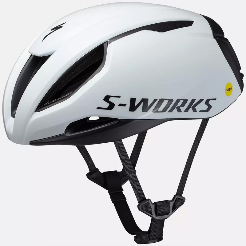 Casco Specialized Evade 3 – Bianco nero