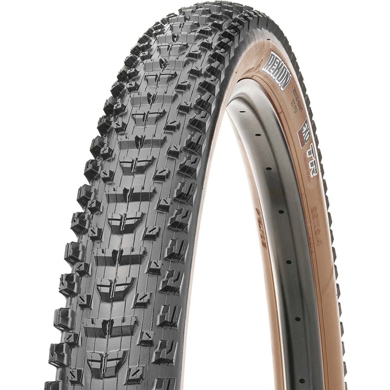 Copertone Maxxis Rekon EXO TR Tanwall nero/para 60TPI pieghevole – 29 x 2.60 – Tanwall