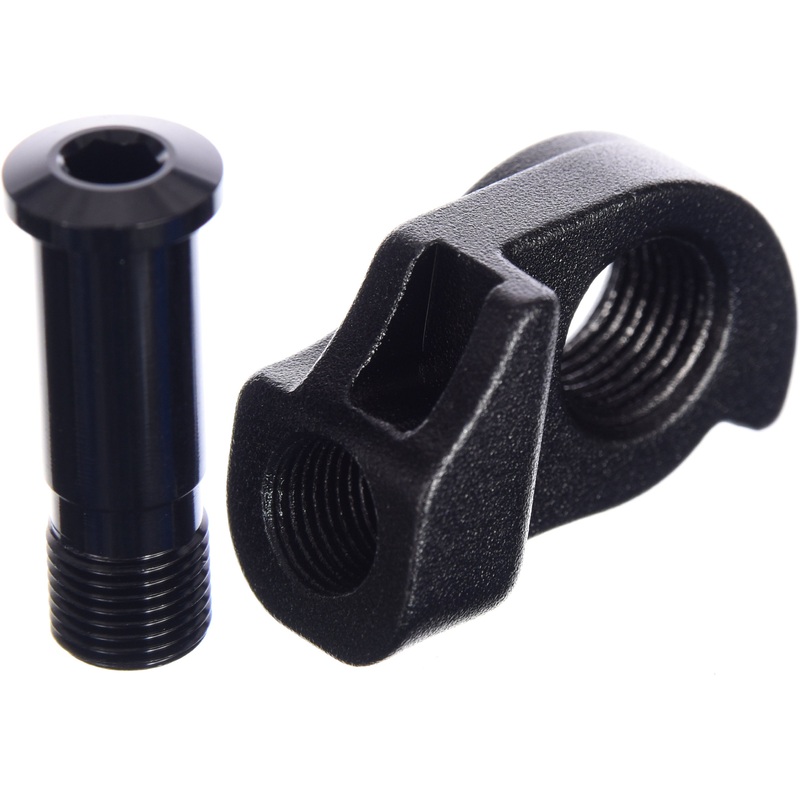 Lapierre Spicy 1 Bolt MTB Gear Hanger – Replacement Derailleur Hanger – Dropout & Bolt – Black