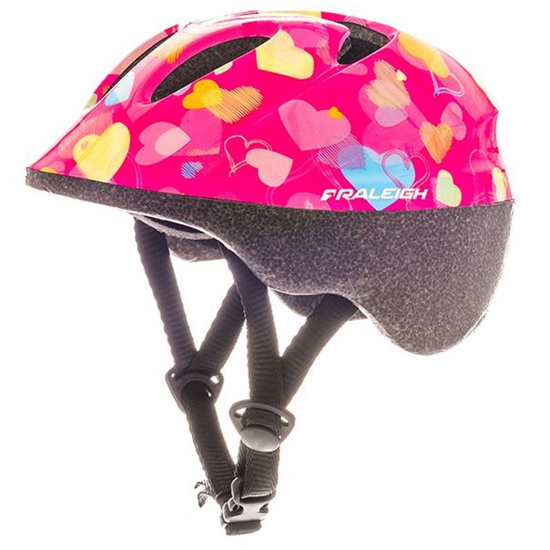 RSP Rascal Hearts 44-50cm Pink Kid’s Cycling Helmet