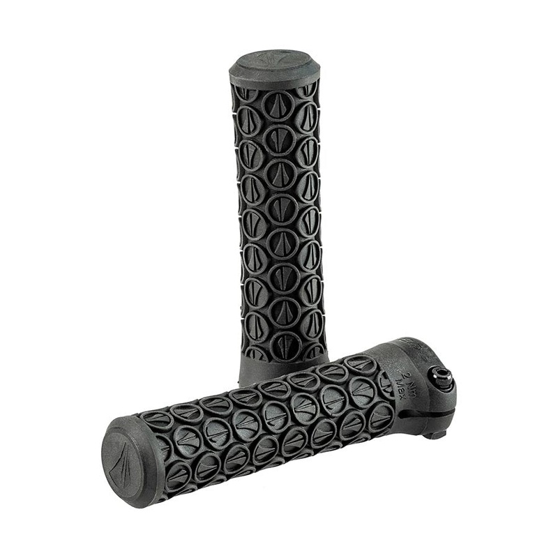 SDG Slater Jr Lock-On MTB Grips – Blk/Blk