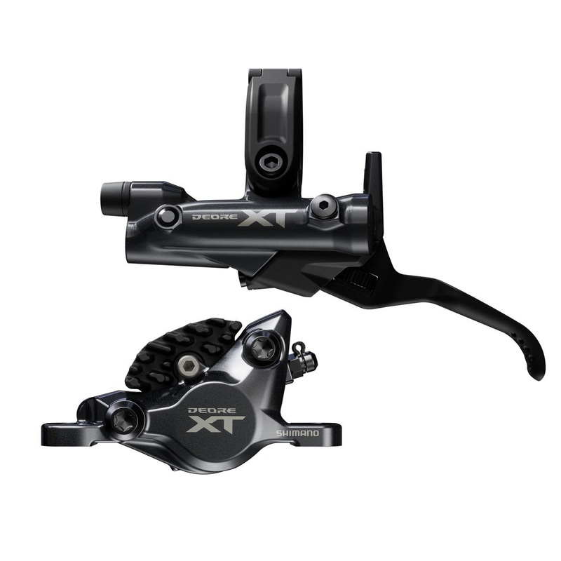 Shimano Deore XT BL-M8200 2-Piston Hydraulic Disc Brake (Black) (Left) (Post Mount) (Caliper Included)