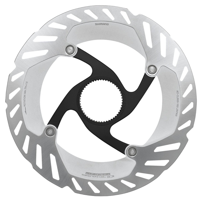Shimano RT-CL800 Ice Tech FREEZA Centre Lock Bike Disc Brake Rotor