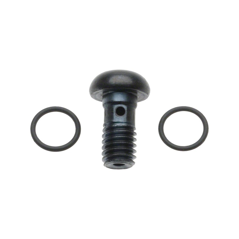Shimano SM-BH60 Brake Hose Banjo Bolt & O-Rings (BH96, BH63, BH62, BH61)