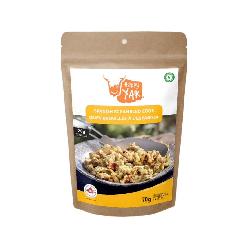 Spanish Scrambled Eggs (Vegetarian)