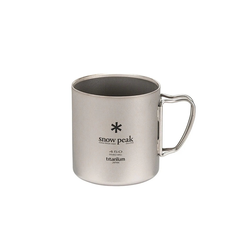 Ti-Double Wall 450 Mug