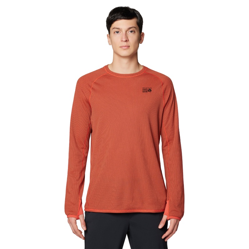 Airmesh Shirt – Long Sleeve – Men’s