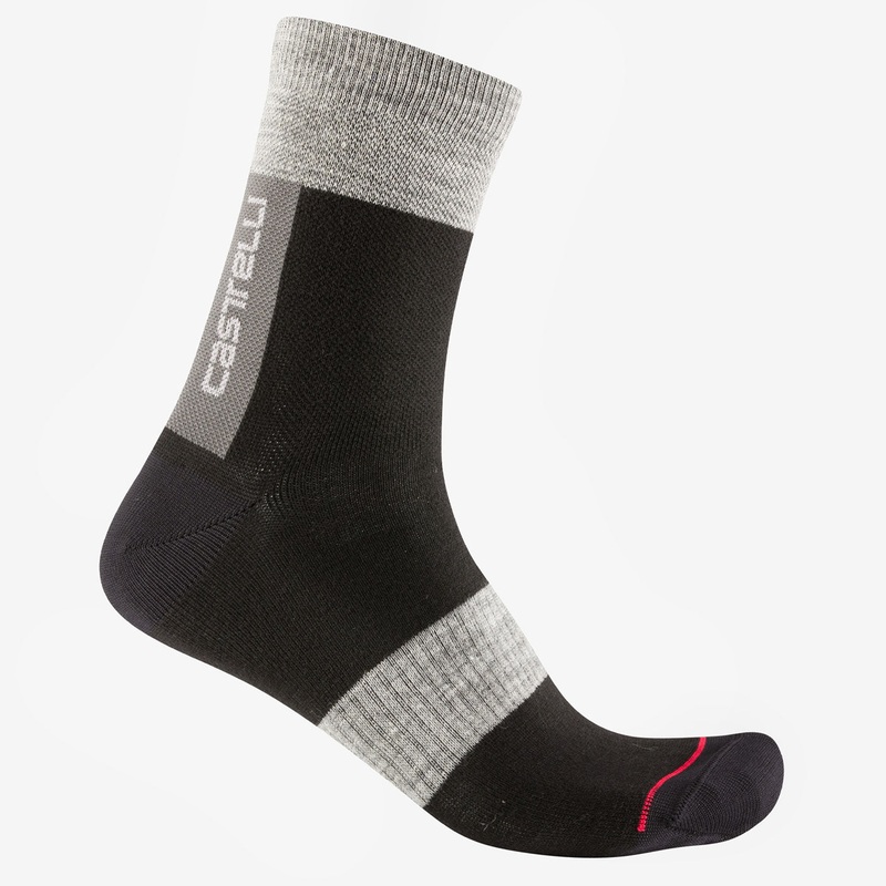 Calze donna Castelli Velocissima Thermal – Nero
