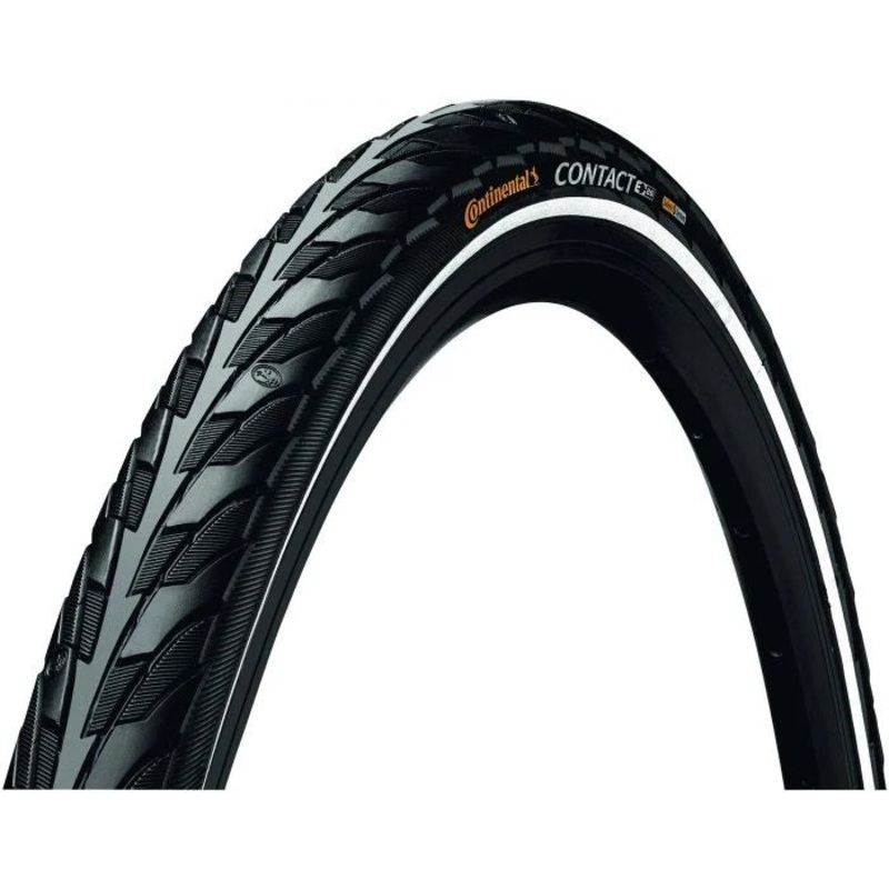 Continental Contact 700 x 42c (28 x 1.60) Bike Tyre 622 – 42 Reflective Sidewall Wire Bead