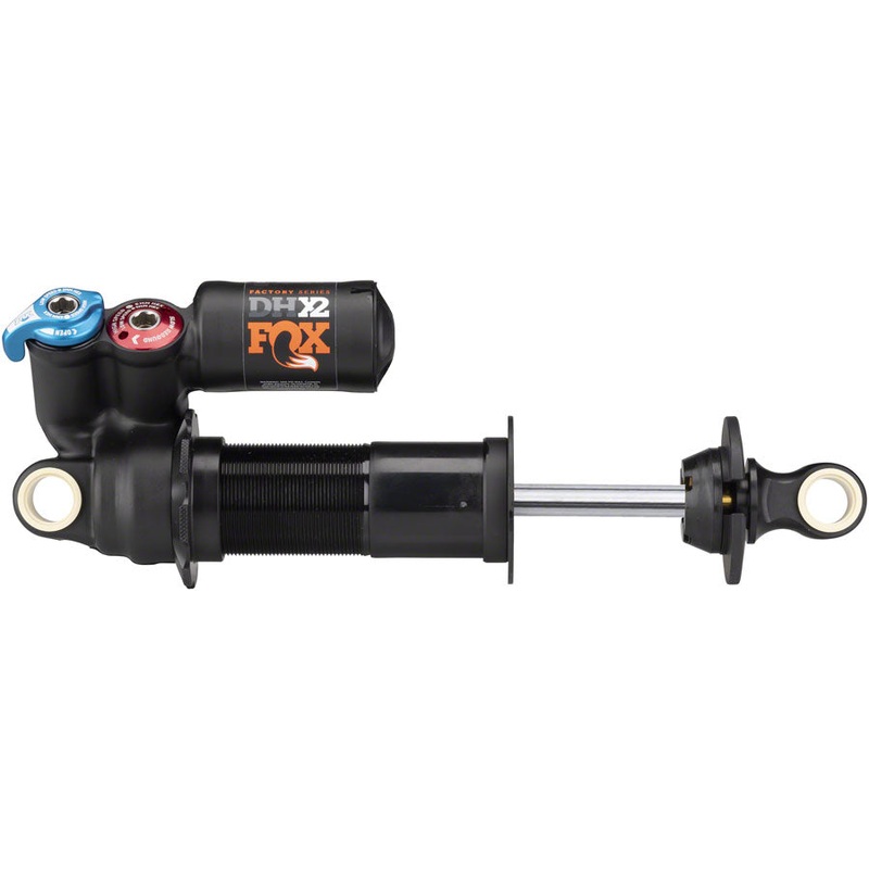 FOX DHX2 Factory Rear Shock – Standard 7.875 x 2 2-Position Lever Hard Chrome Coat