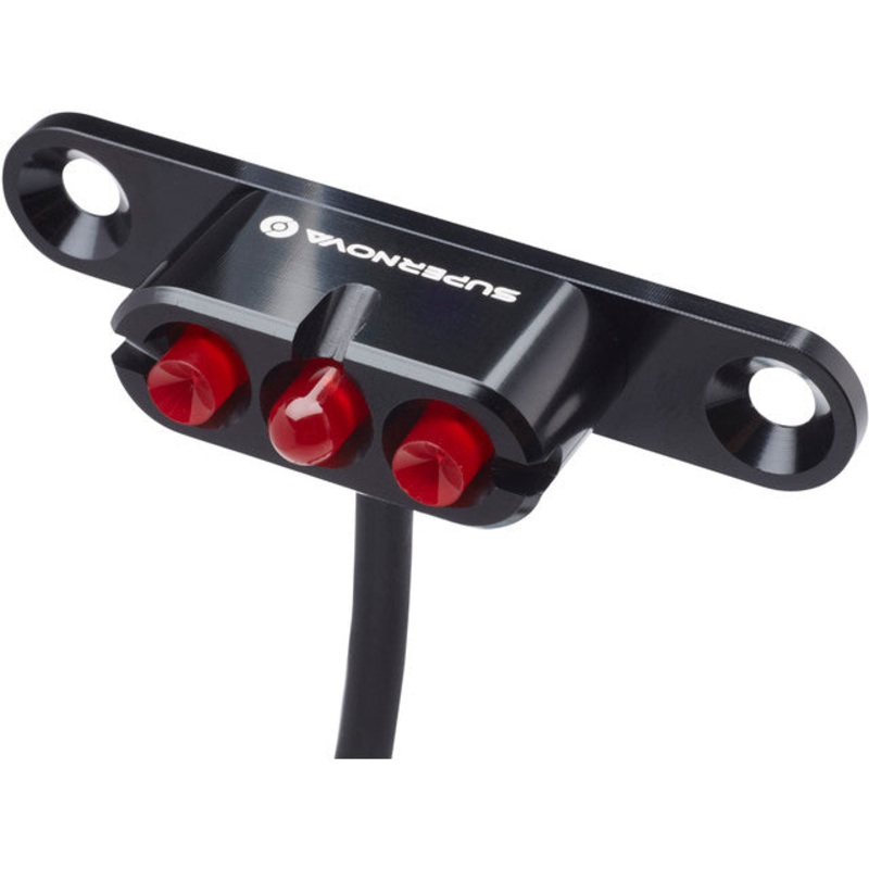 High Output Twin Beam E3 Supernova V6S Dynamo 6V DC Rear Tail TK2 Light Ideal E Bikes