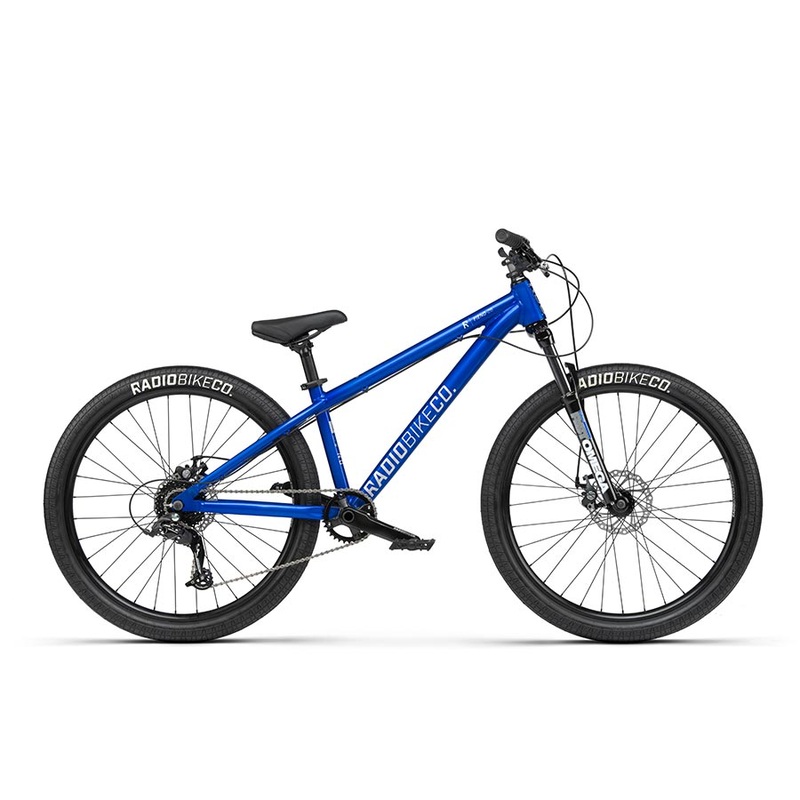 Radio Fiend Hardtail Bicycle 26” Blue 22.25”