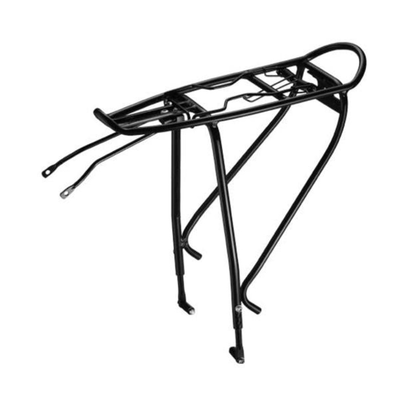 Rear MTB Bike Pannier Rack Cycle Luggage Carrier For 26-700c Wheel Bikes Disc Brake