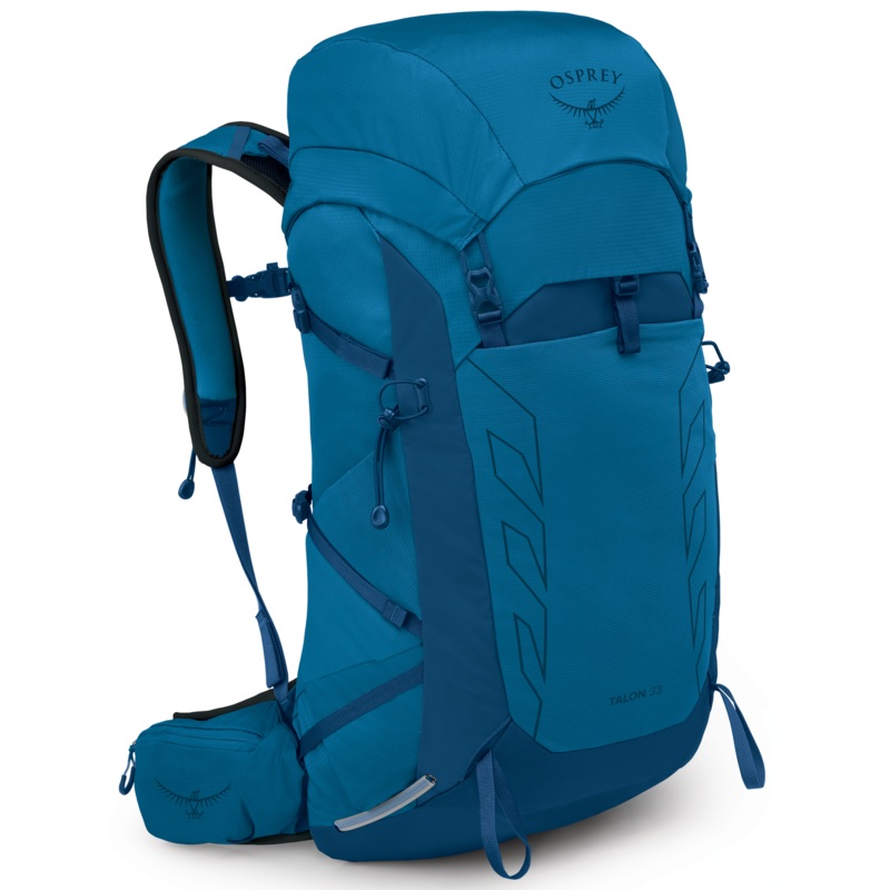 Talon Pack – 33 L – Men’s|Scoria Blue/Night Shift|Black/Coal Grey|Phantom Grey/Dark Charcoal|Green Canopy/Pine Leaf|One Size