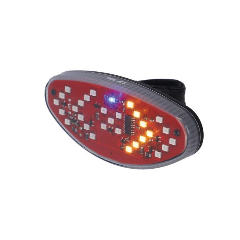 XLC CL-E15 With Indicators Rear Bike Light
