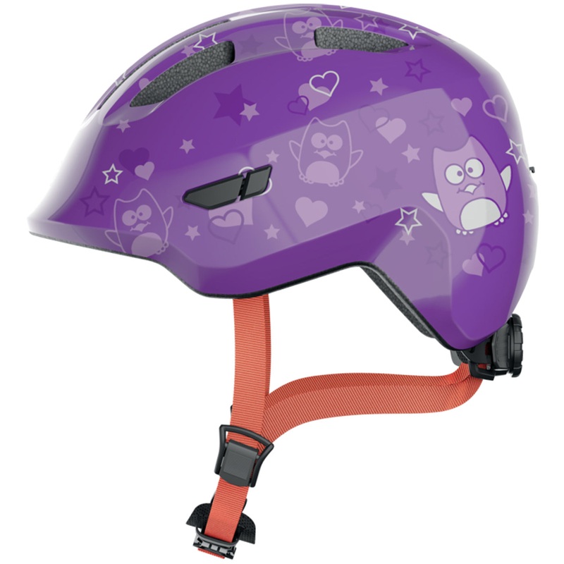 Casco bambino Abus Smiley 3.0 – Purple Star