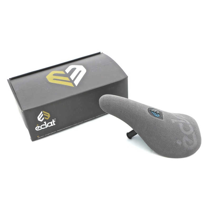 ECLAT GONZO PIVOTAL SEAT LIGHTWEIGHT SADDLE PADDED GREY  50% OFF